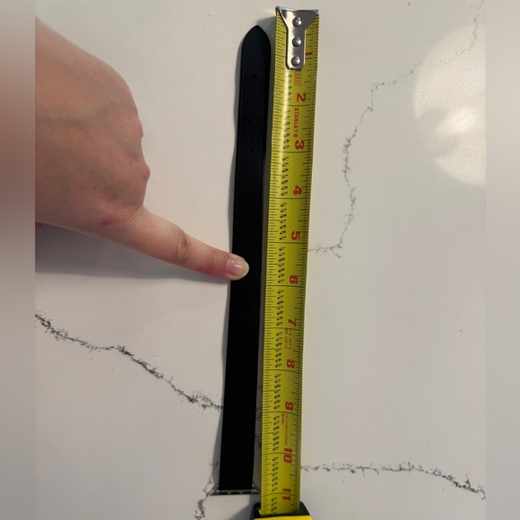 HERMES Apple Watch Double Tour Bleu Indigo leather band 38, 40, 41 mm - Picture 9 of 9